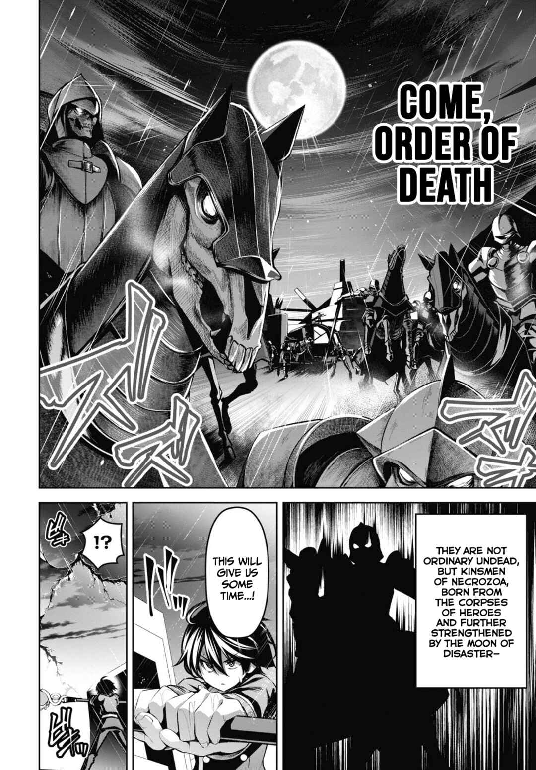 Seiken Gakuin no Maken Tsukai Chapter 20 - Page 7