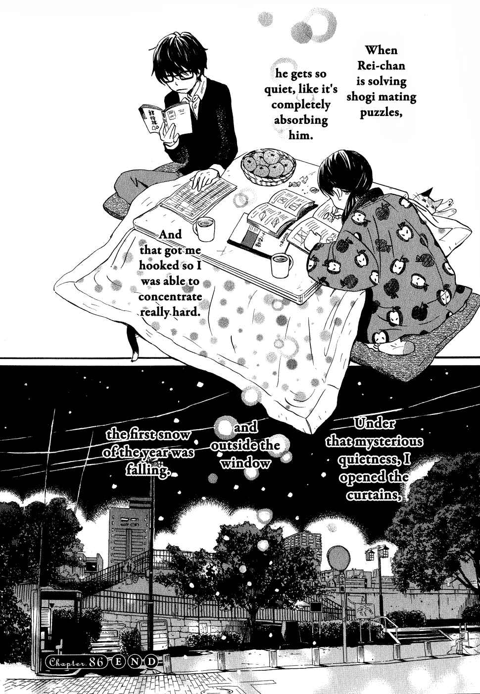 March Comes in Like a Lion Chapter 86 - Page 14