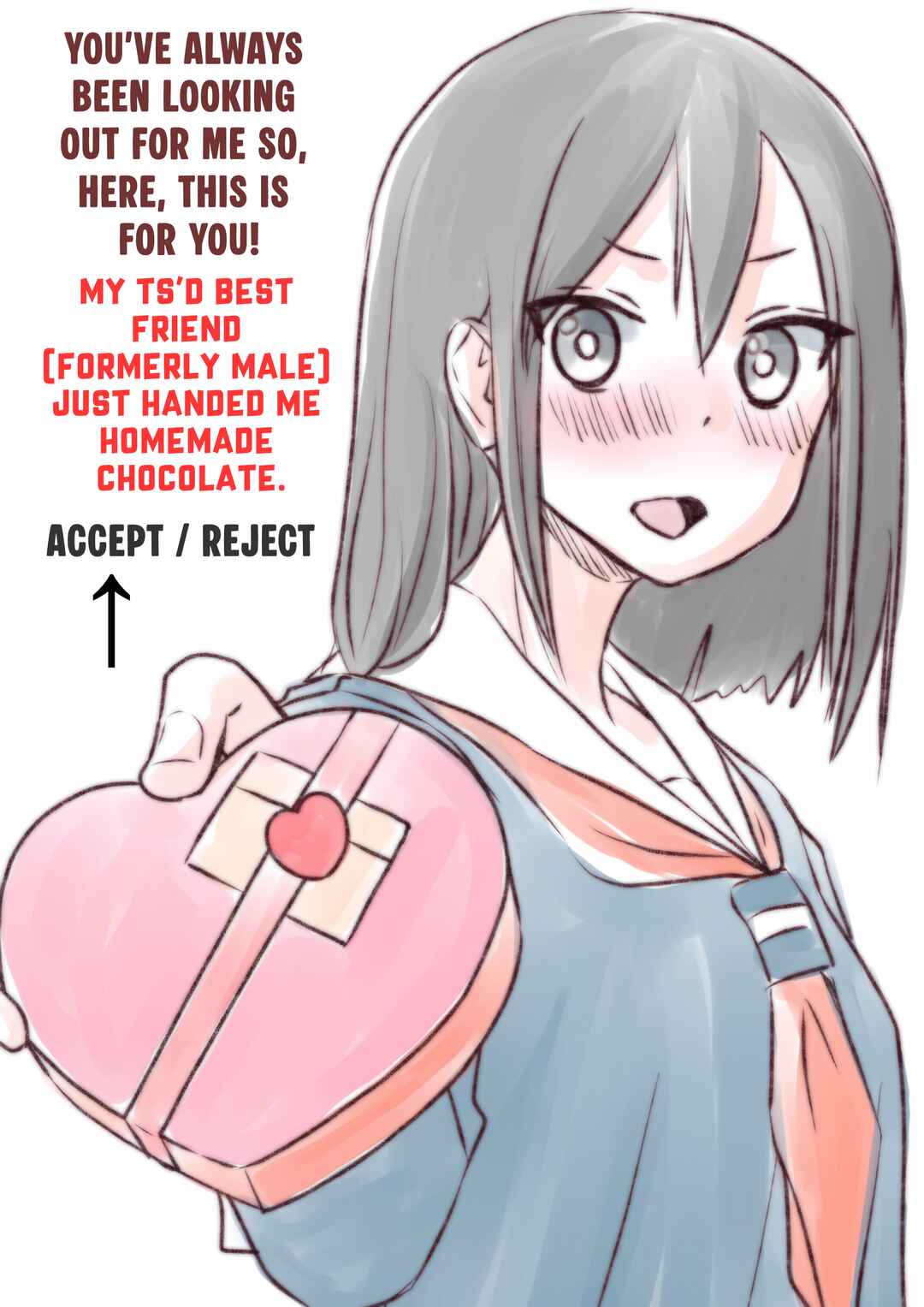 TS Shita Shinyuu (Moto Otoko) Yuzuki-kun Chapter 1 - Page 1