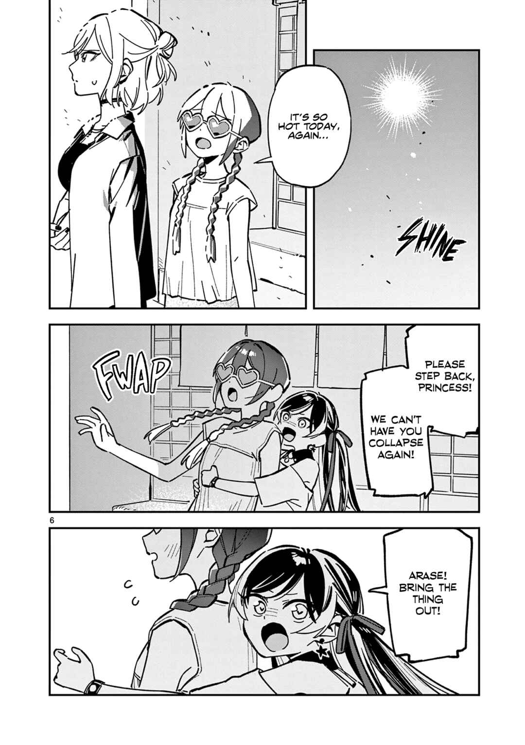 Houkago, Bokura wa Uchuu ni Madou Chapter 41 - Page 6