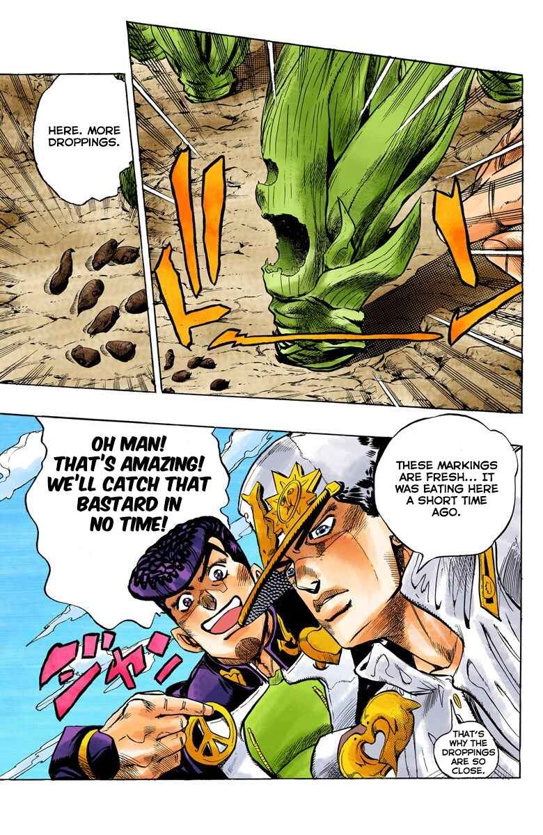 JoJo no Kimyou na Bouken: Part 4 - Diamond wa Kudakenai Color-ban Chapter 62 - Page 20