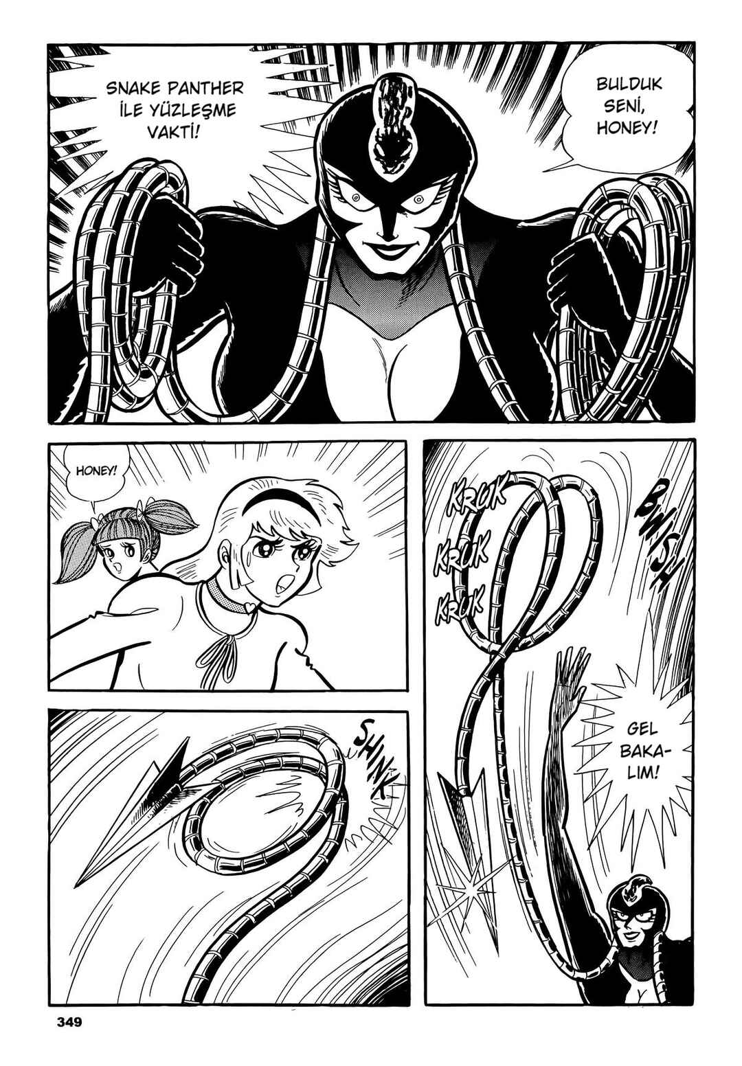 Cutie Honey Chapter 8 - Page 16