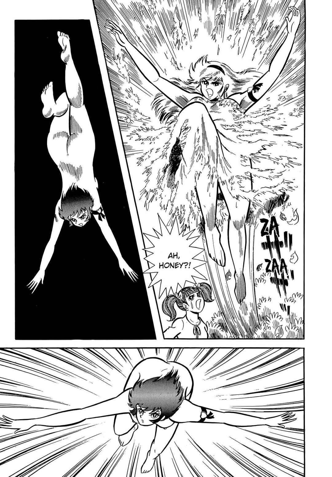 Cutie Honey Chapter 8 - Page 18