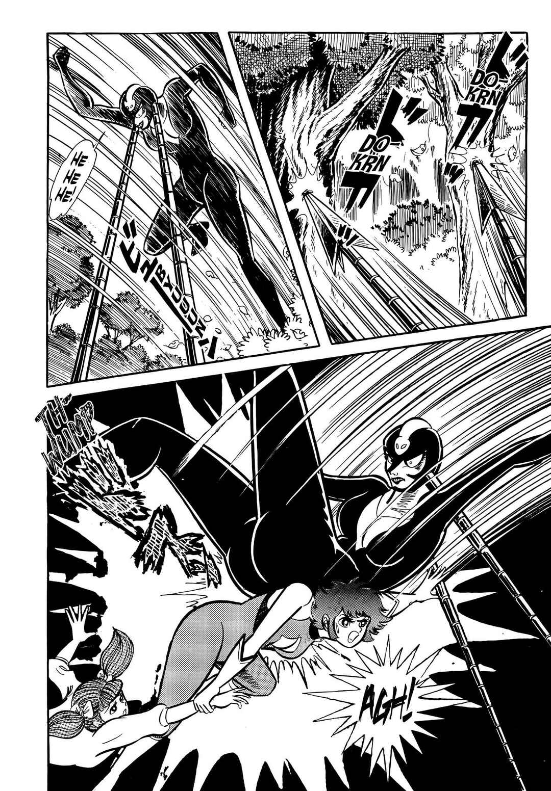 Cutie Honey Chapter 8 - Page 21
