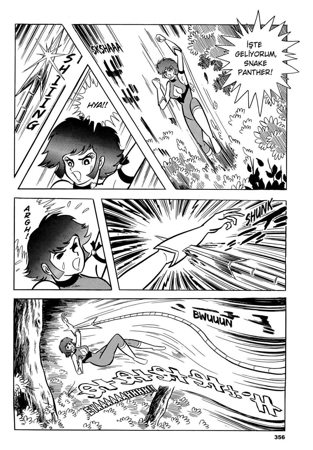 Cutie Honey Chapter 8 - Page 23