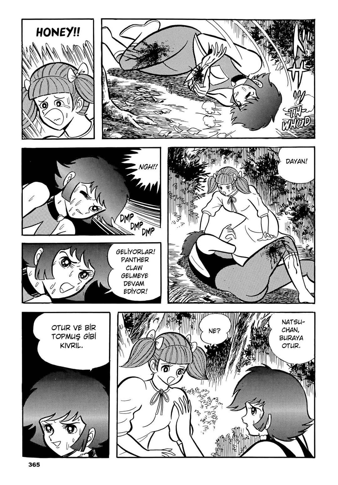 Cutie Honey Chapter 8 - Page 30