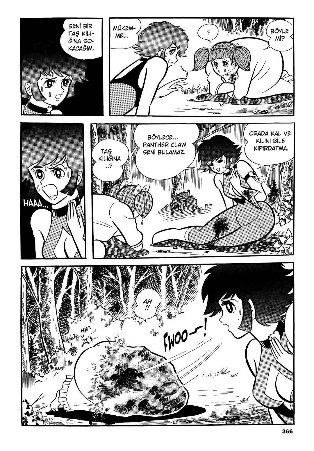 Cutie Honey Chapter 8 - Page 31