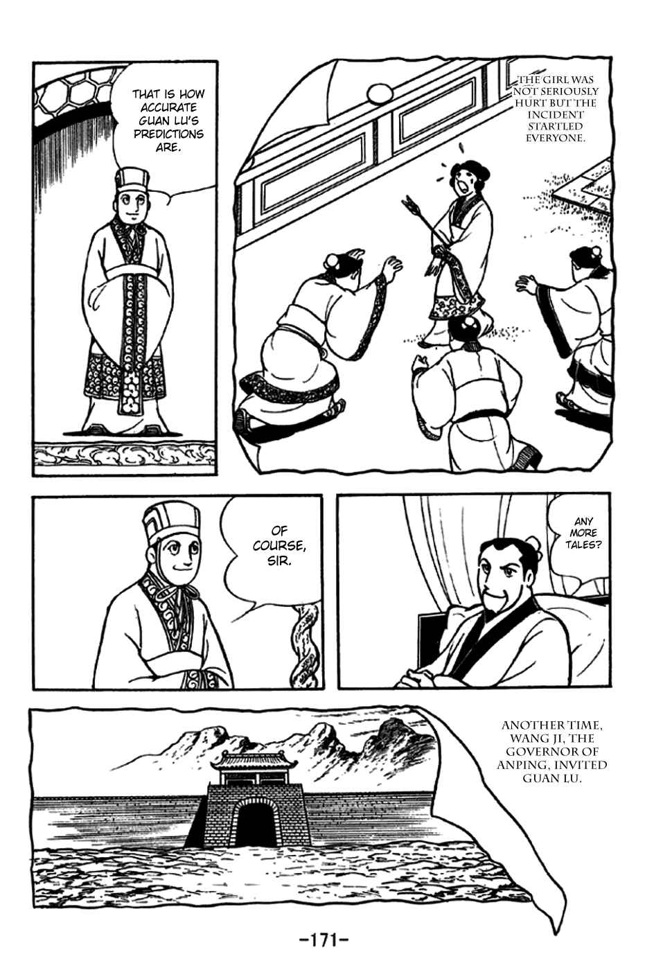 Sangokushi Chapter 240 - Page 8
