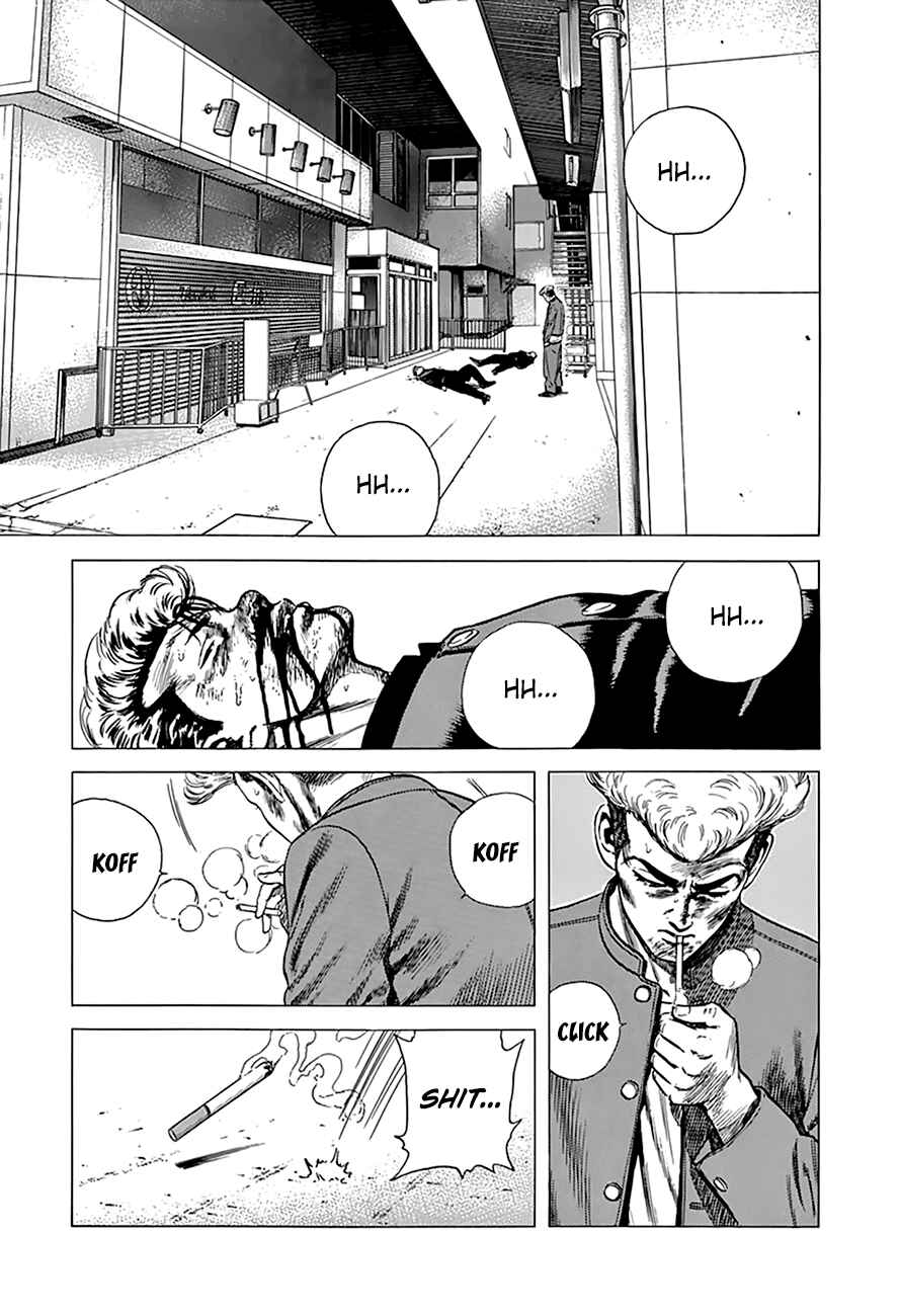 Rokudenashi Blues Chapter 274 - Page 18