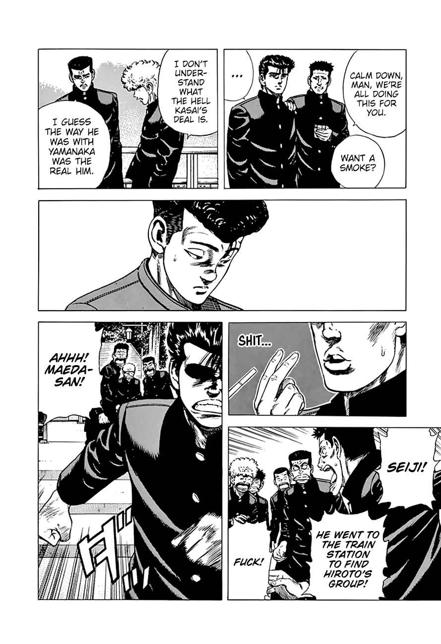 Rokudenashi Blues Chapter 274 - Page 9