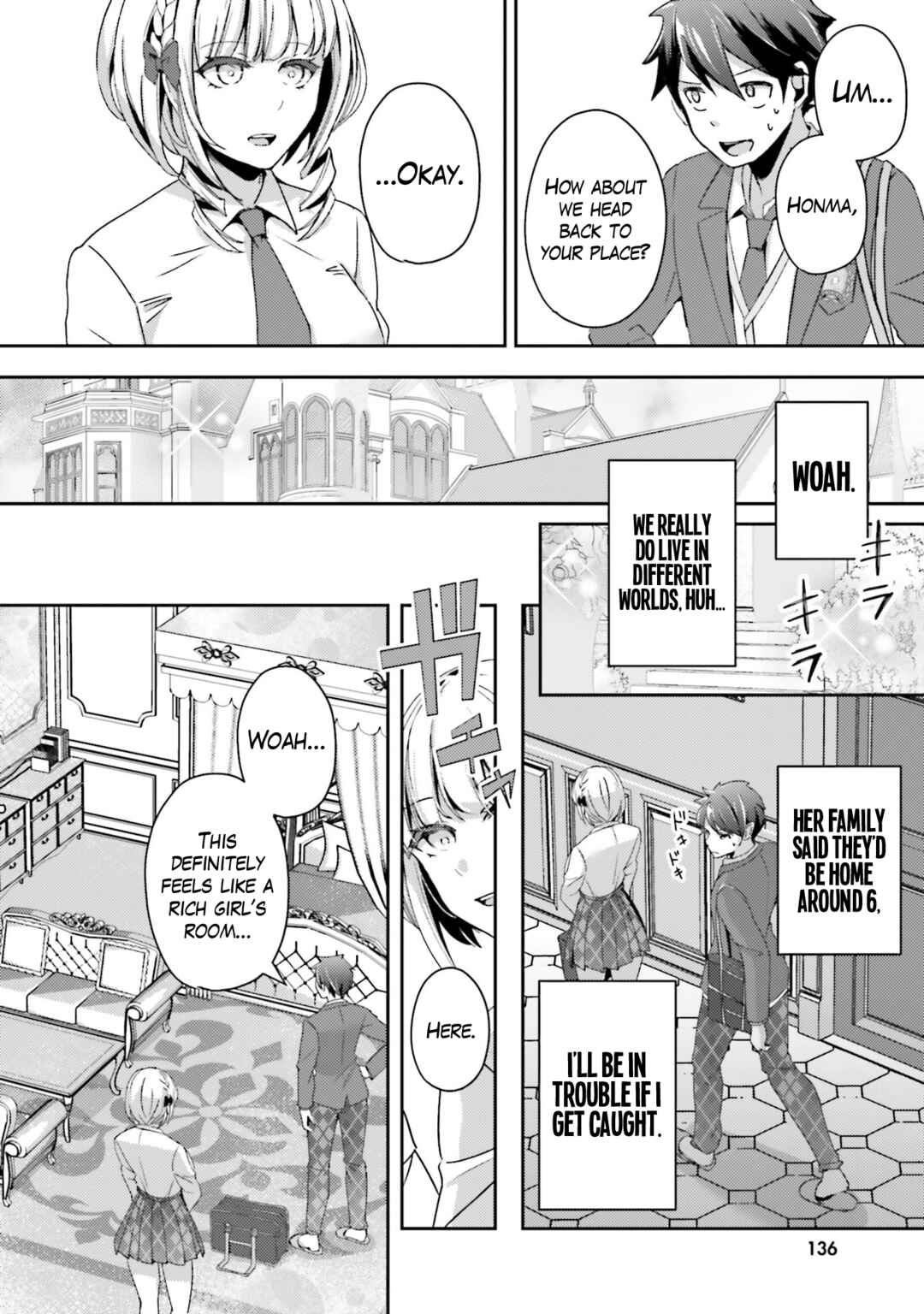 Te ni Ireta Saimin App de Yume no Harem Seikatsu o Okuritai Chapter 10.2 - Page 5