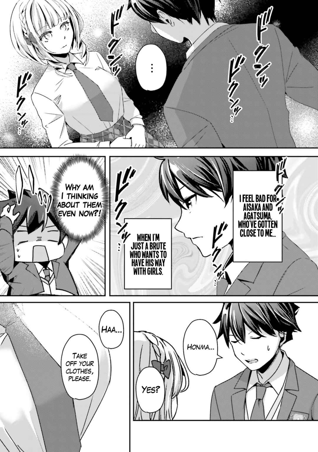 Te ni Ireta Saimin App de Yume no Harem Seikatsu o Okuritai Chapter 10.2 - Page 6
