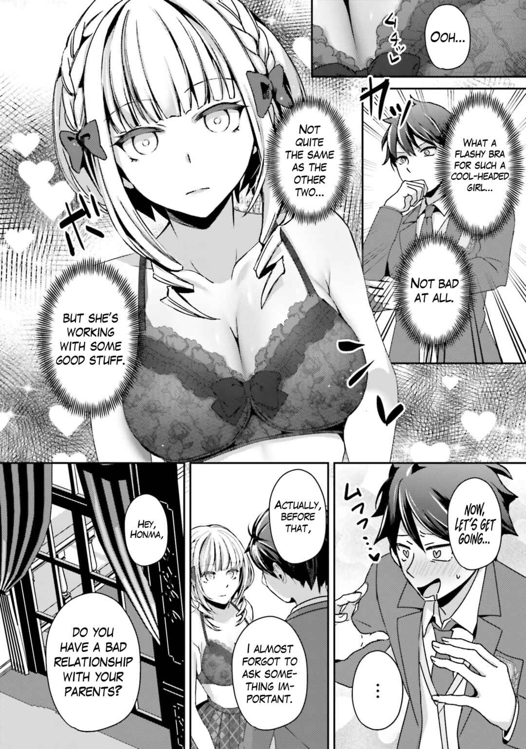 Te ni Ireta Saimin App de Yume no Harem Seikatsu o Okuritai Chapter 10.2 - Page 7