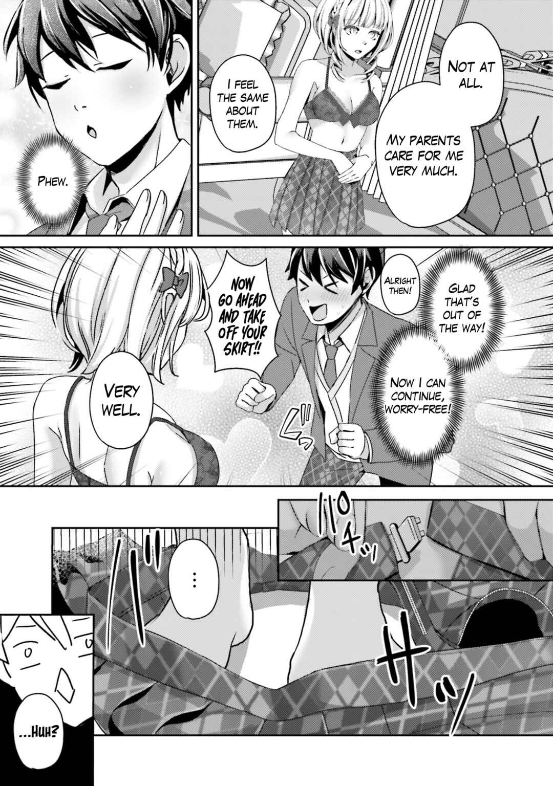 Te ni Ireta Saimin App de Yume no Harem Seikatsu o Okuritai Chapter 10.2 - Page 8