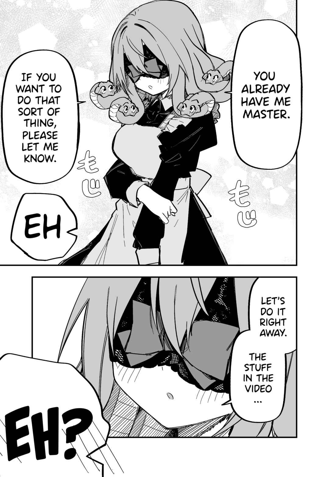 Medusa Dorei wo Katta Chapter 31 - Page 3