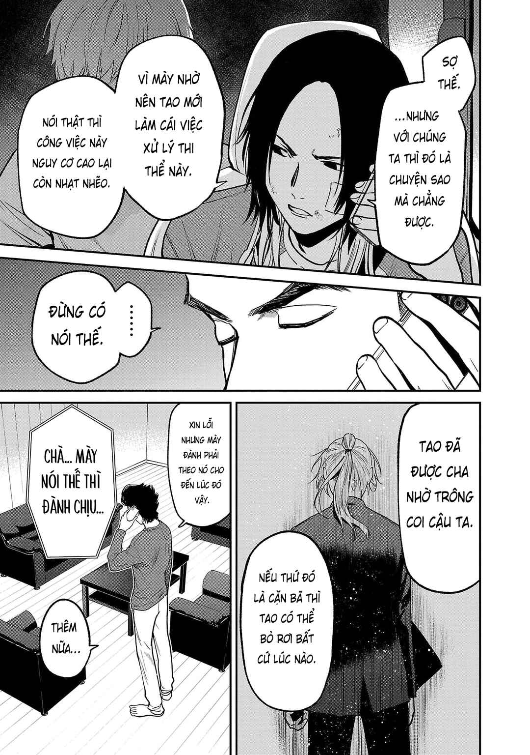 Jaa, Kimi no Kawari ni Korosou ka? ~Prequel~ Chapter 37 - Page 12