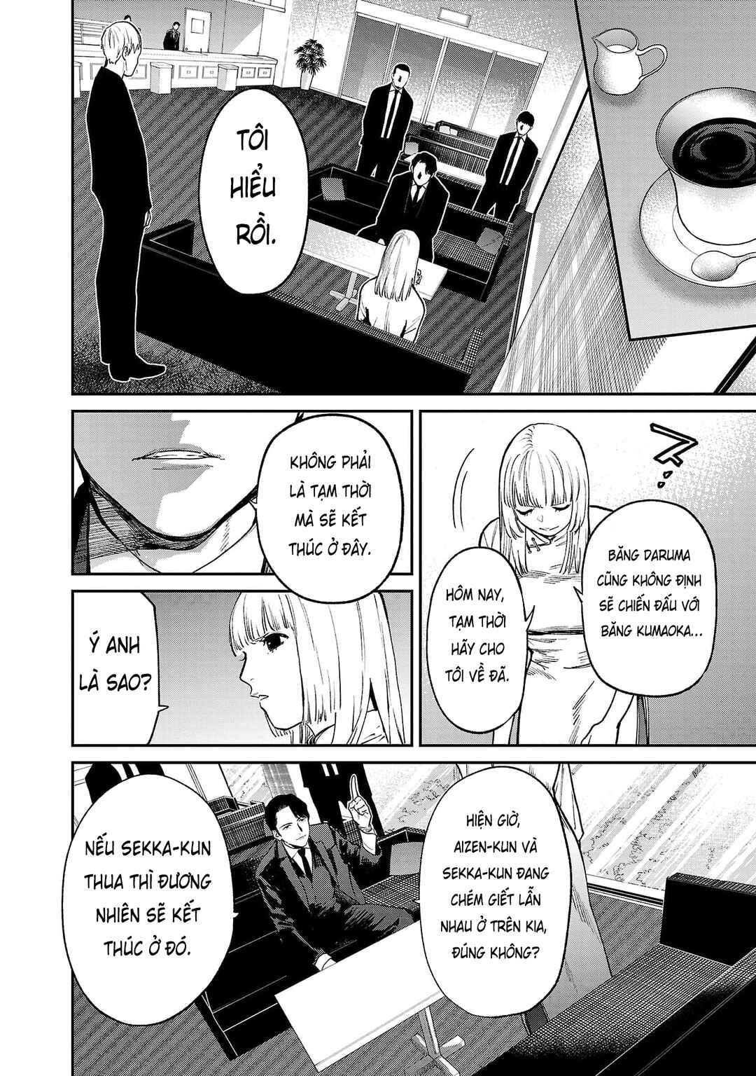 Jaa, Kimi no Kawari ni Korosou ka? ~Prequel~ Chapter 37 - Page 7