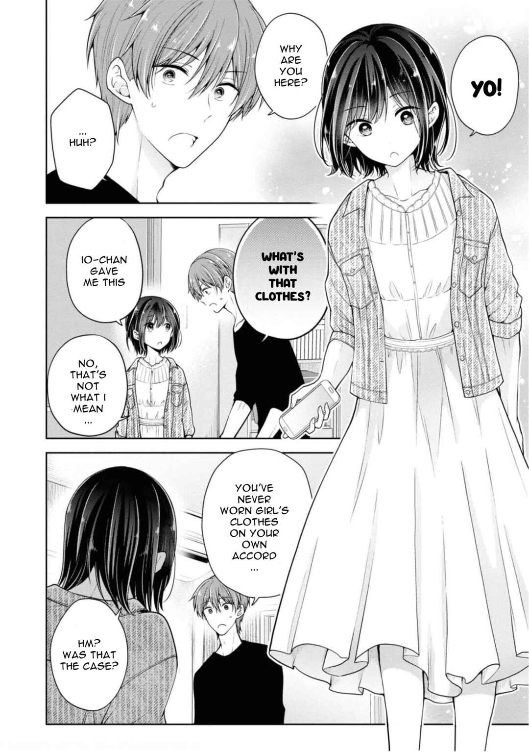 Koisuru (Otome) no Tsukurikata Chapter 34 - Page 2