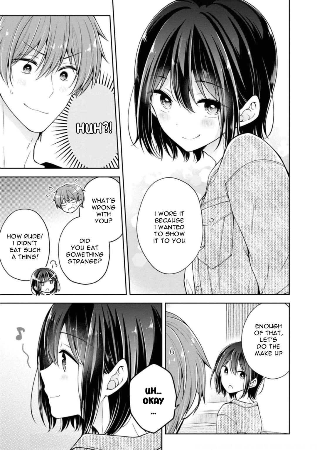 Koisuru (Otome) no Tsukurikata Chapter 34 - Page 3