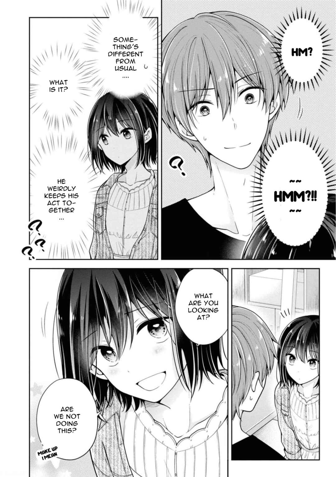 Koisuru (Otome) no Tsukurikata Chapter 34 - Page 4