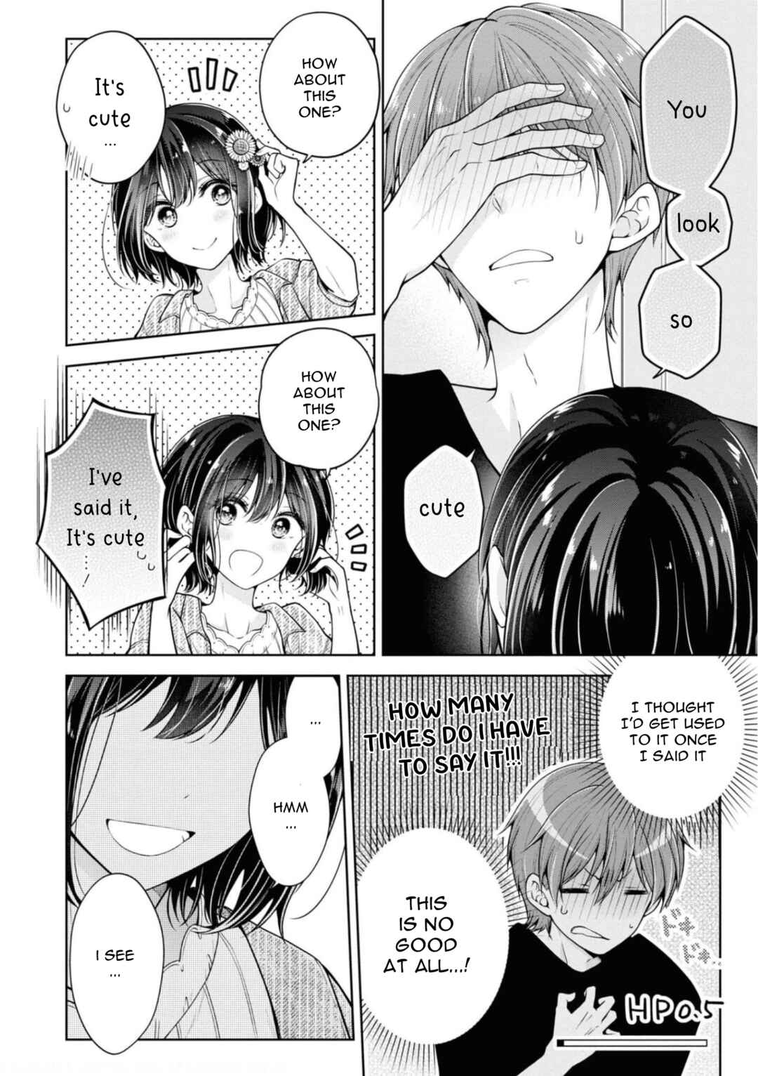 Koisuru (Otome) no Tsukurikata Chapter 34 - Page 8