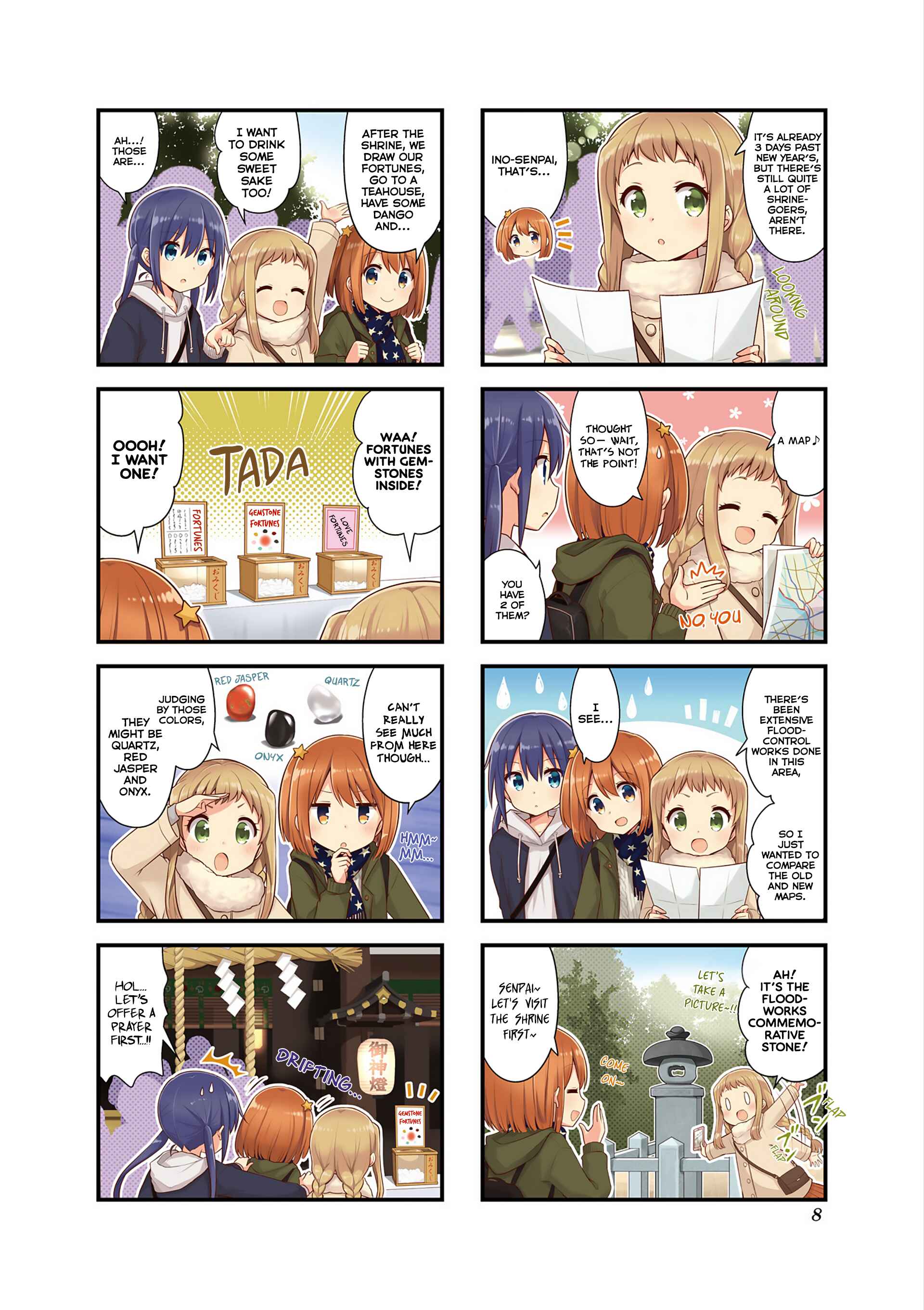 Koisuru Asteroid Chapter 27 - Page 3