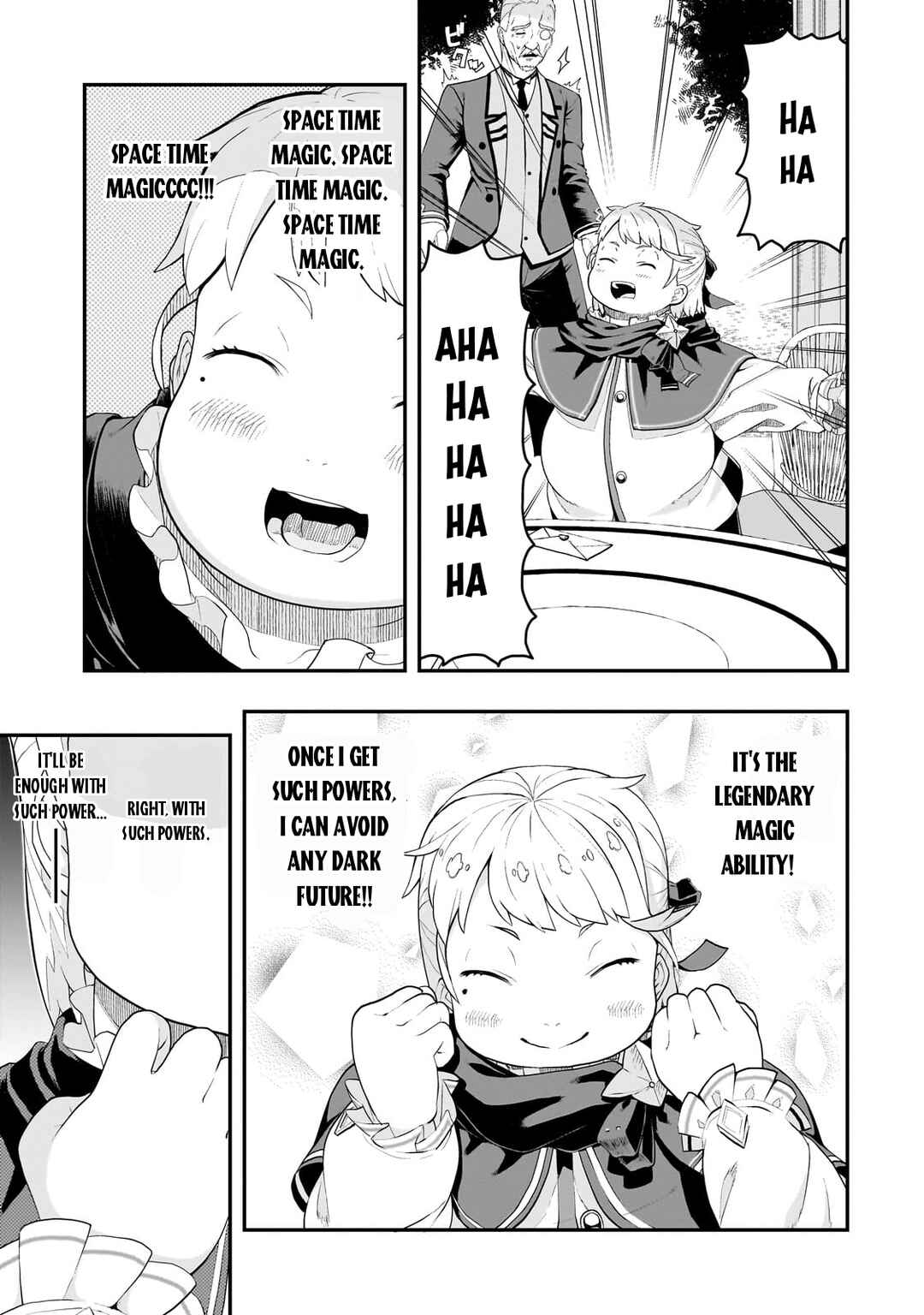 Buta Kizoku wa Mirai wo Kiri Hiraku you desu Chapter 2 - Page 10