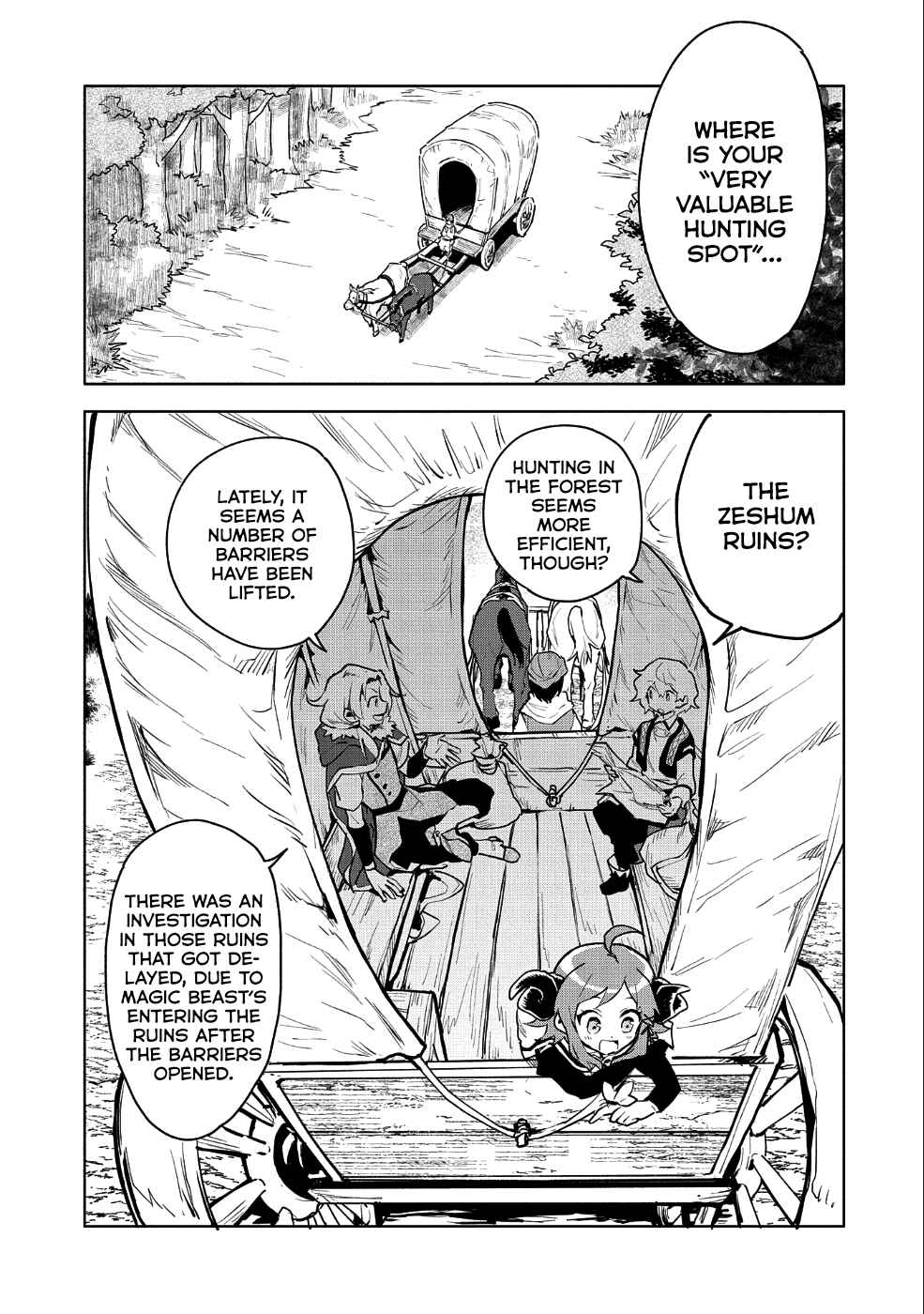 Saikyou Juzoku Tensei ~Majutsu Otaku no Risoukyou~ Chapter 9 - Page 12