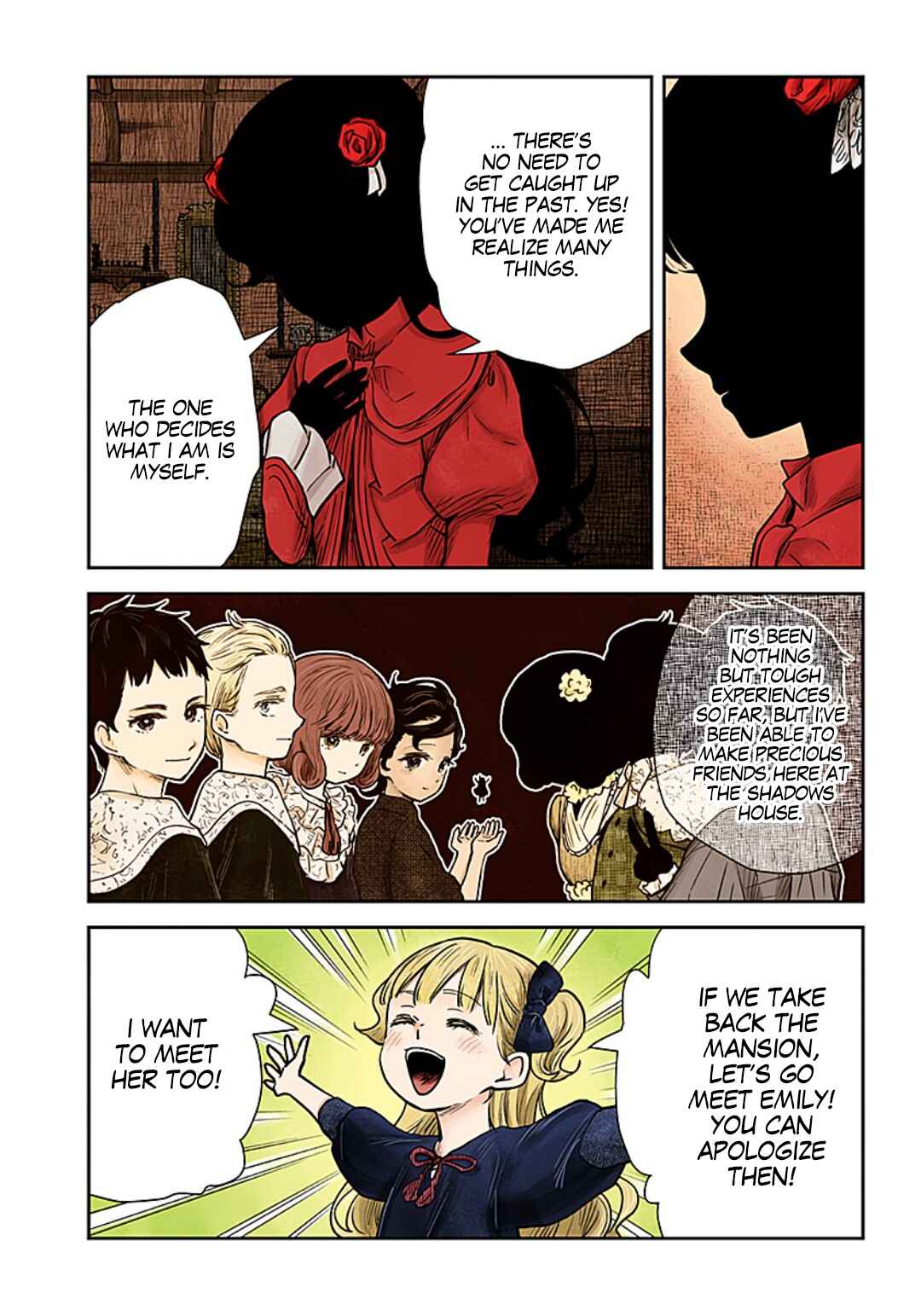 Shadows House (Official Colored) Chapter 115 - Page 10