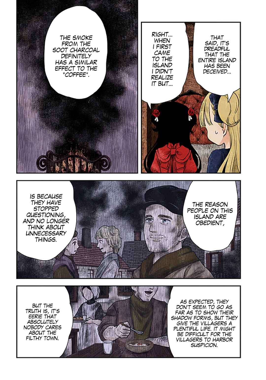 Shadows House (Official Colored) Chapter 115 - Page 11