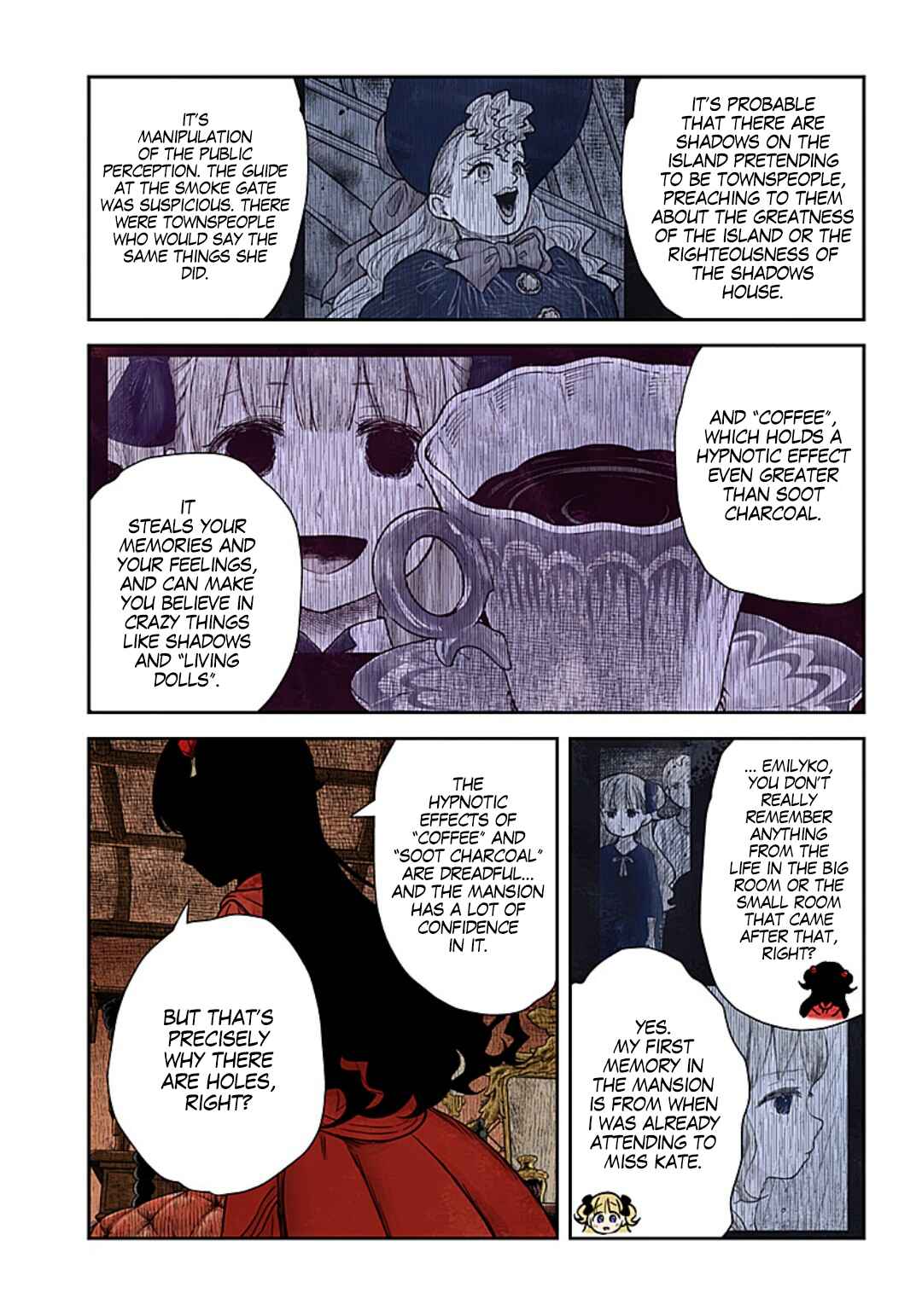 Shadows House (Official Colored) Chapter 115 - Page 12
