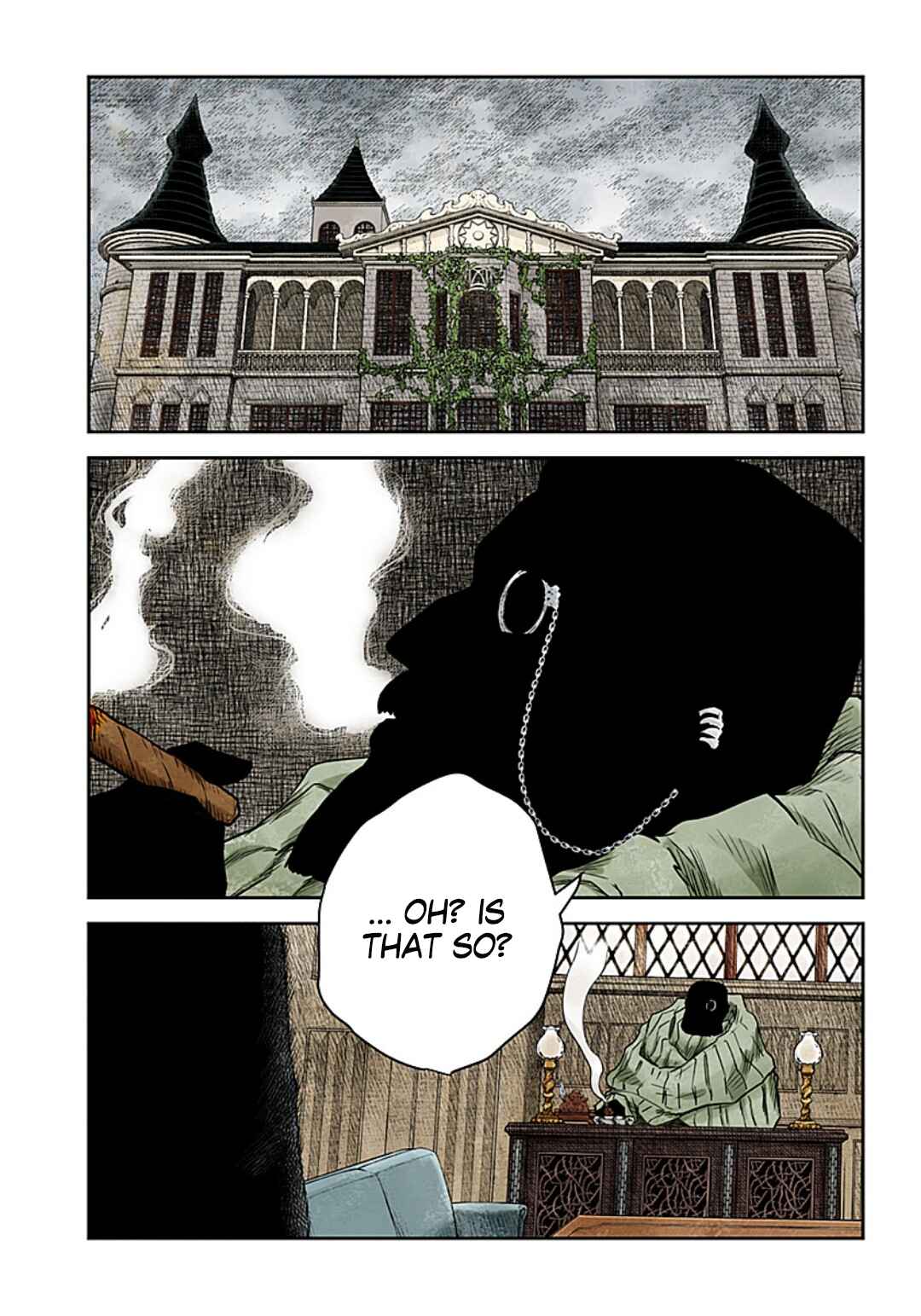 Shadows House (Official Colored) Chapter 115 - Page 16