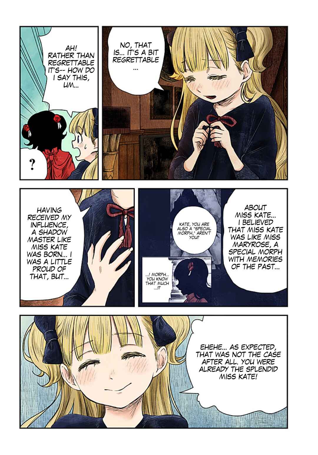 Shadows House (Official Colored) Chapter 115 - Page 3