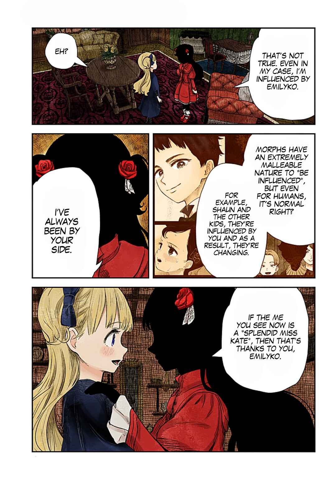 Shadows House (Official Colored) Chapter 115 - Page 4