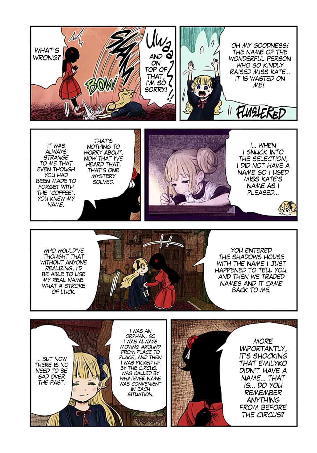 Shadows House (Official Colored) Chapter 115 - Page 8