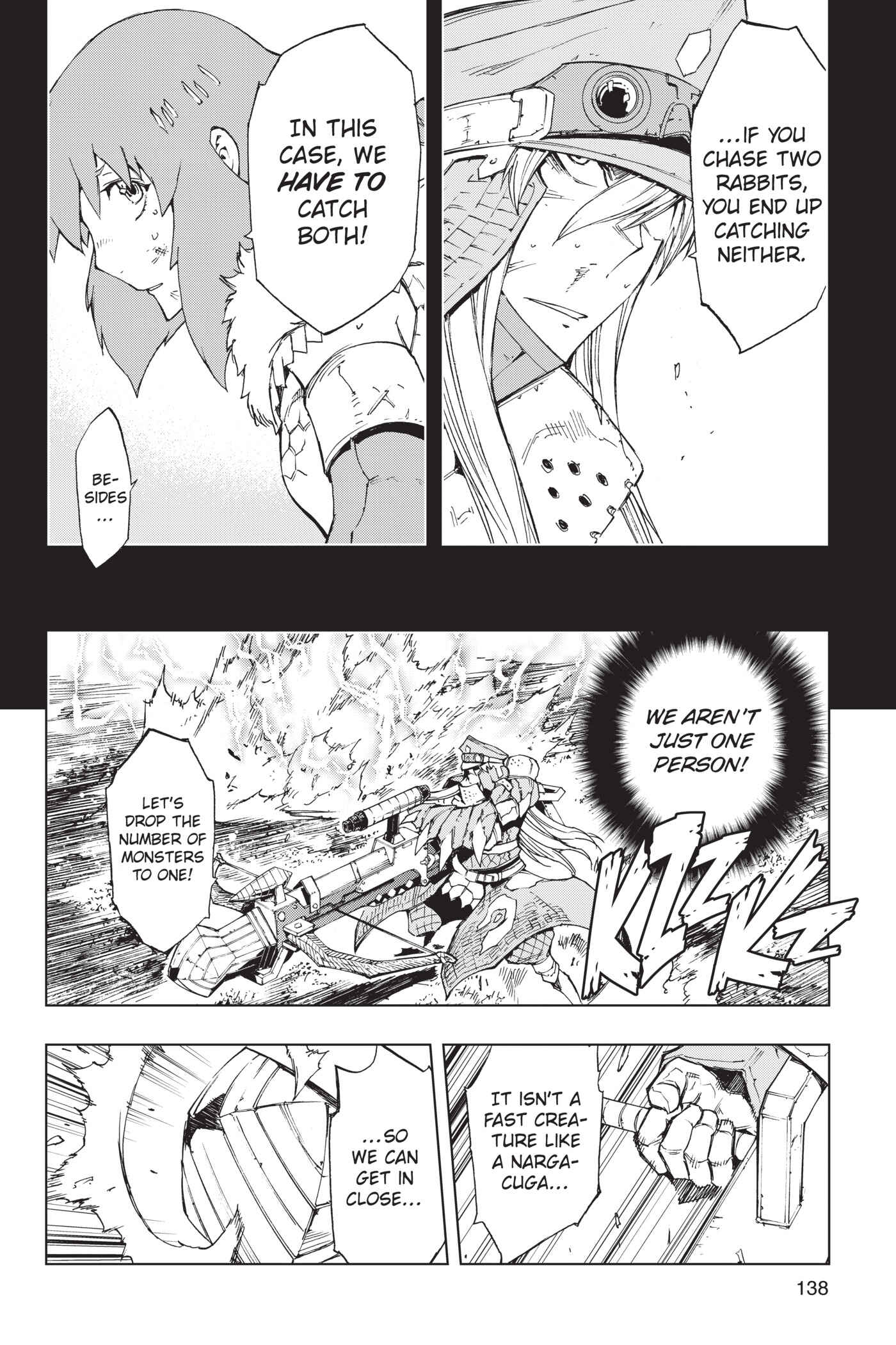 Monster Hunter: Flash Hunter Chapter 61 - Page 10