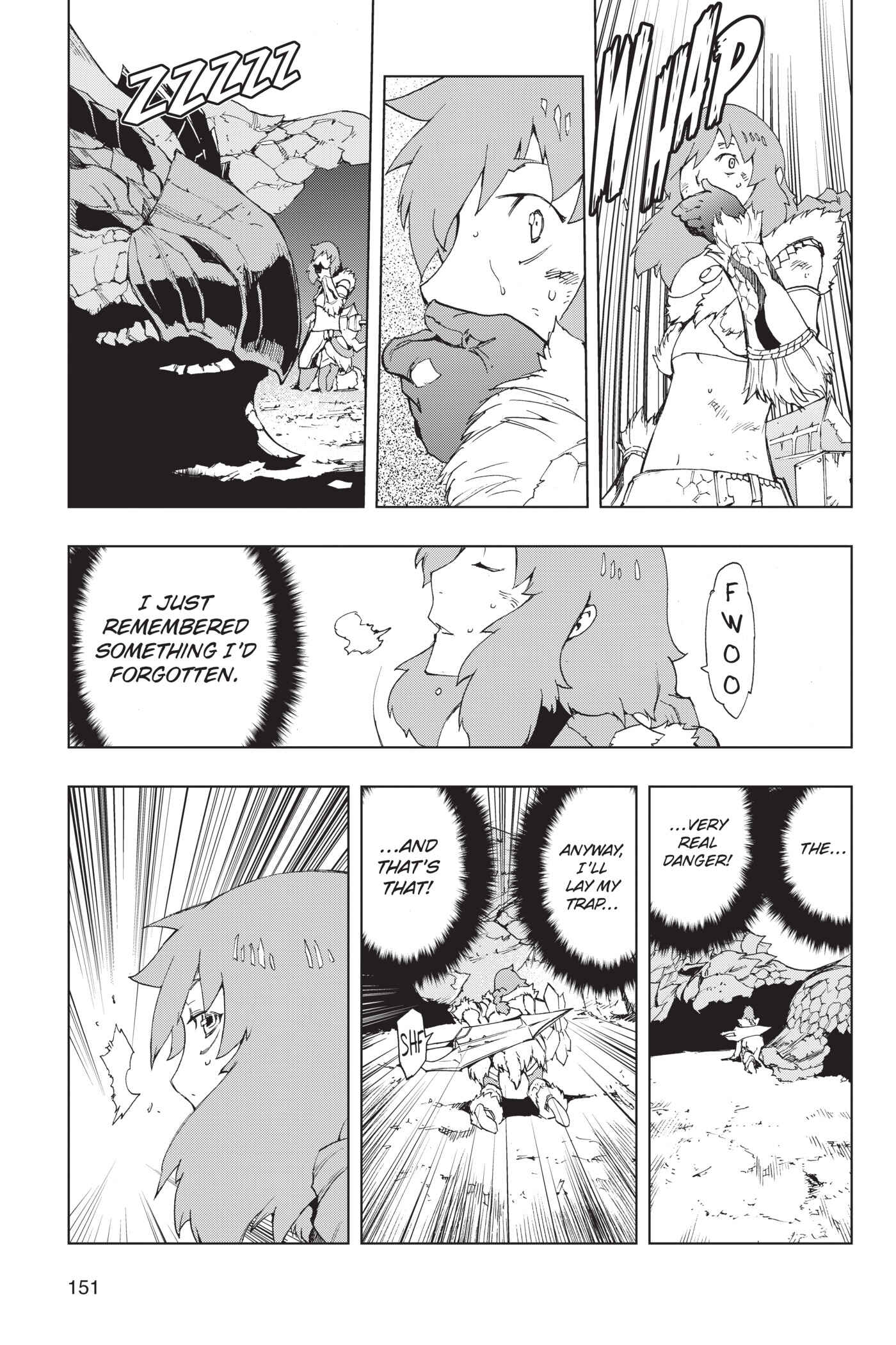 Monster Hunter: Flash Hunter Chapter 61 - Page 22