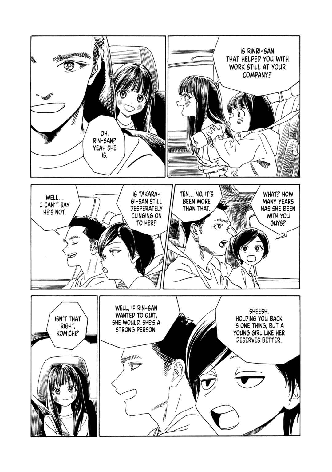 Akebi-chan no Sailor Fuku Chapter 74 - Page 15