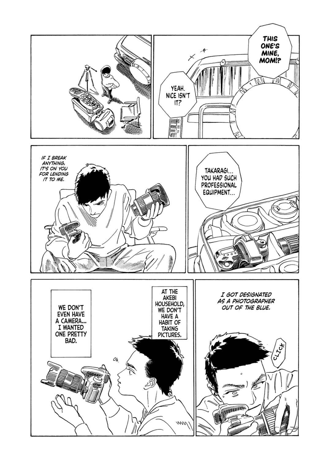 Akebi-chan no Sailor Fuku Chapter 74 - Page 22