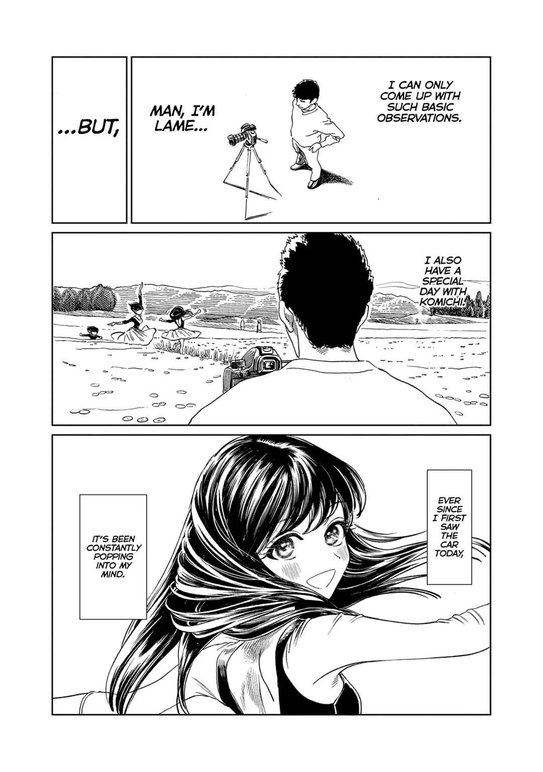 Akebi-chan no Sailor Fuku Chapter 74 - Page 35