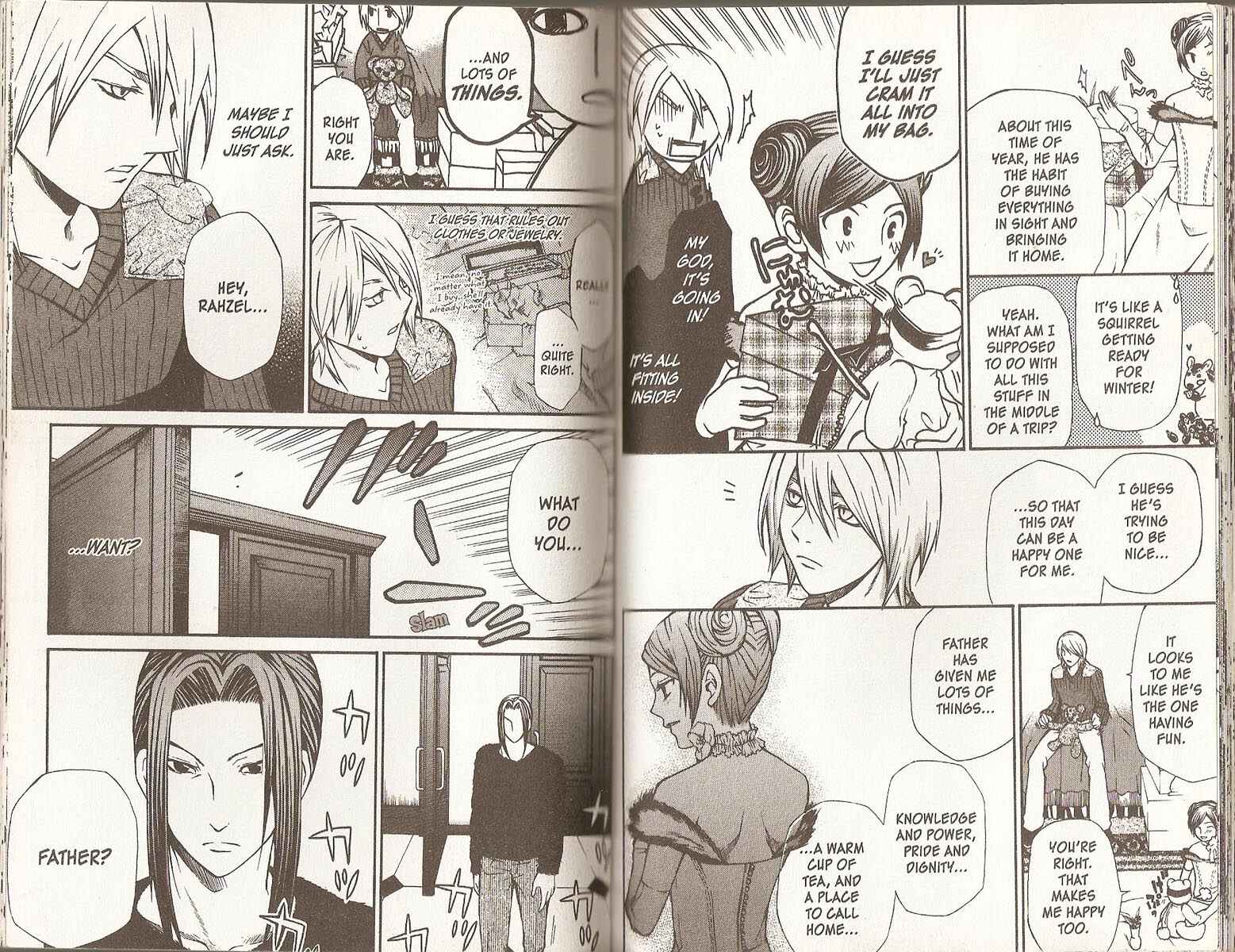 Hatenkou Yuugi Chapter 59 - Page 15