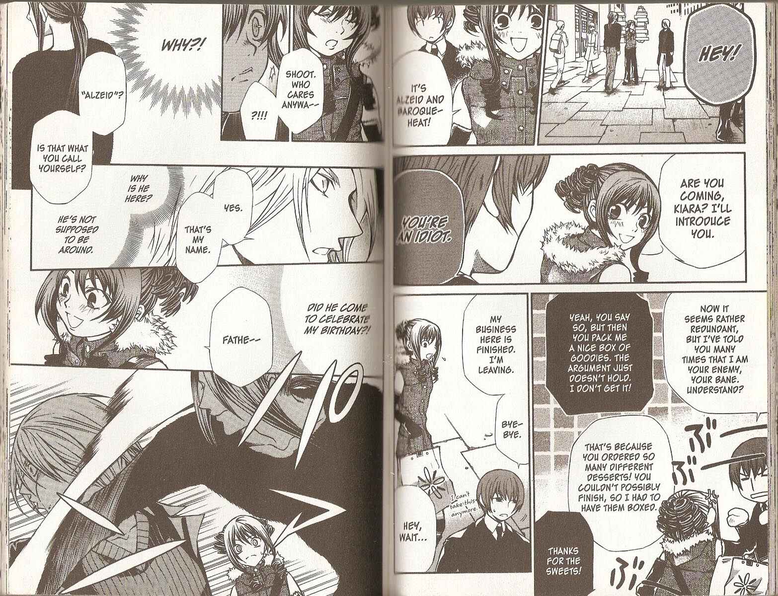 Hatenkou Yuugi Chapter 59 - Page 4