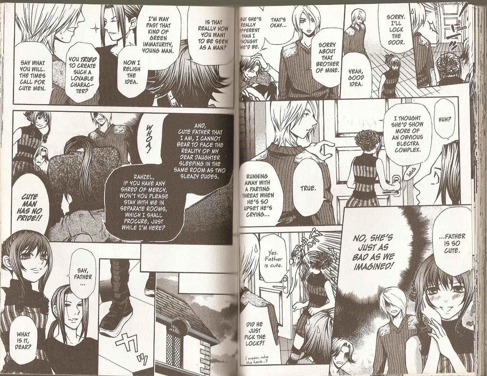 Hatenkou Yuugi Chapter 59 - Page 9