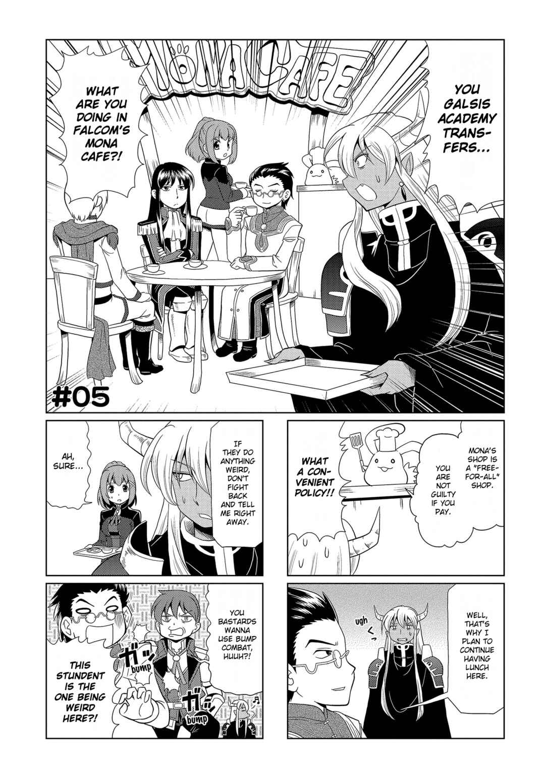 Motto Atsumare! Falcom Gakuen Chapter 5 - Page 2