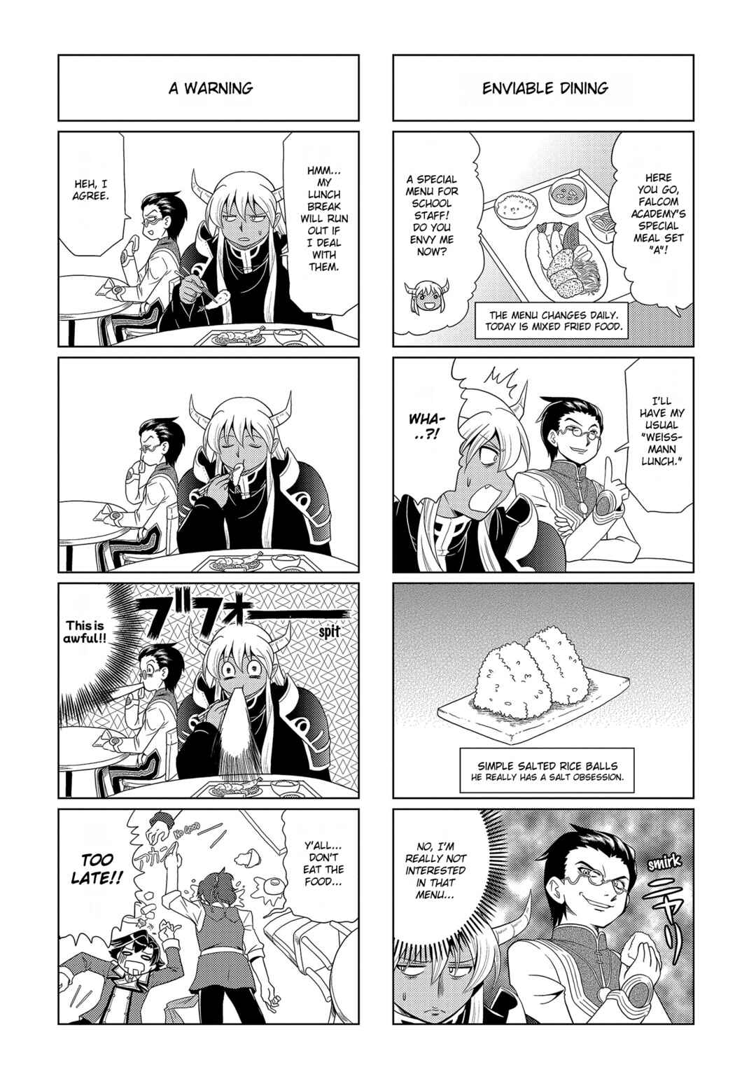 Motto Atsumare! Falcom Gakuen Chapter 5 - Page 3