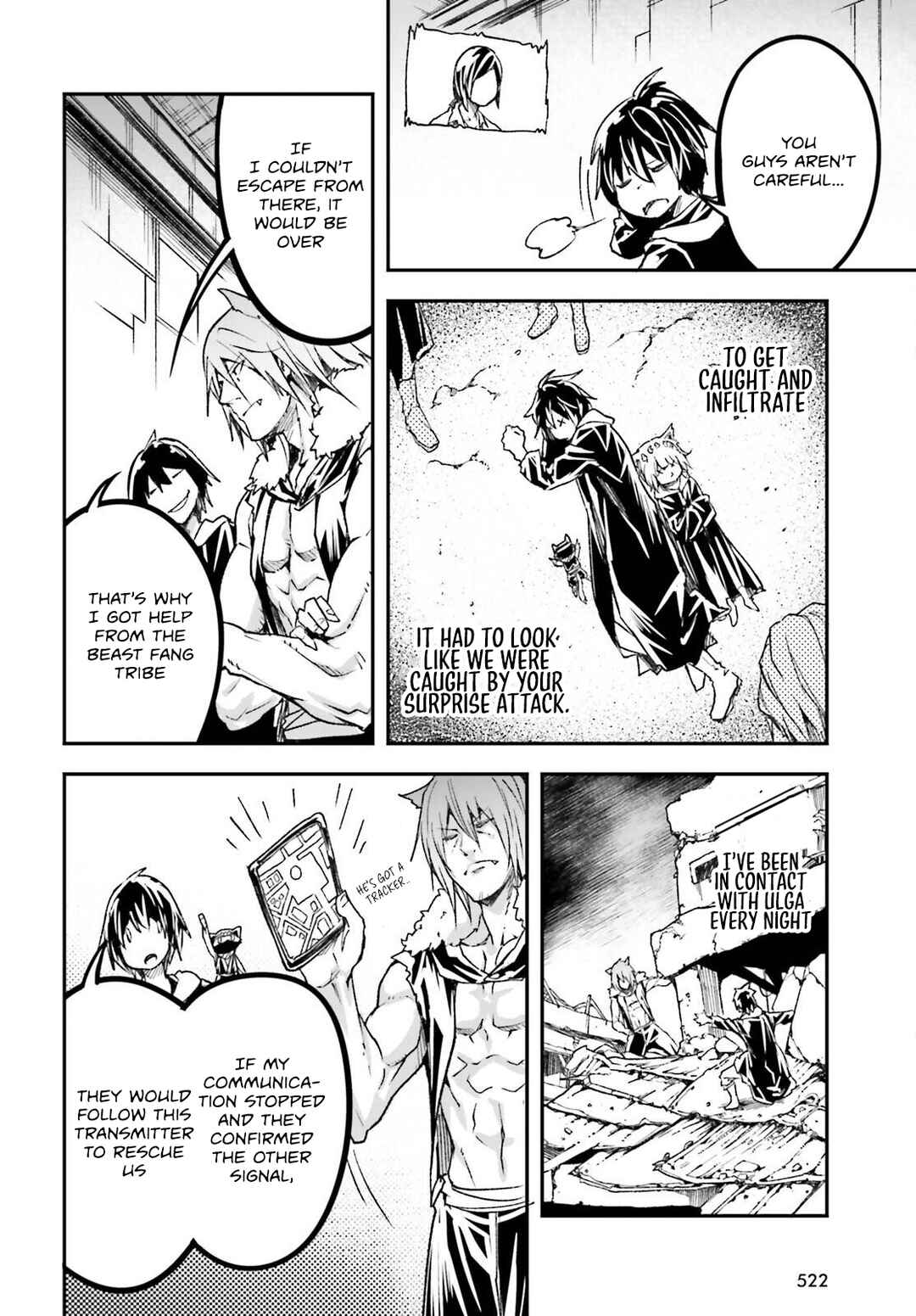LV999 no Murabito Chapter 74 - Page 23