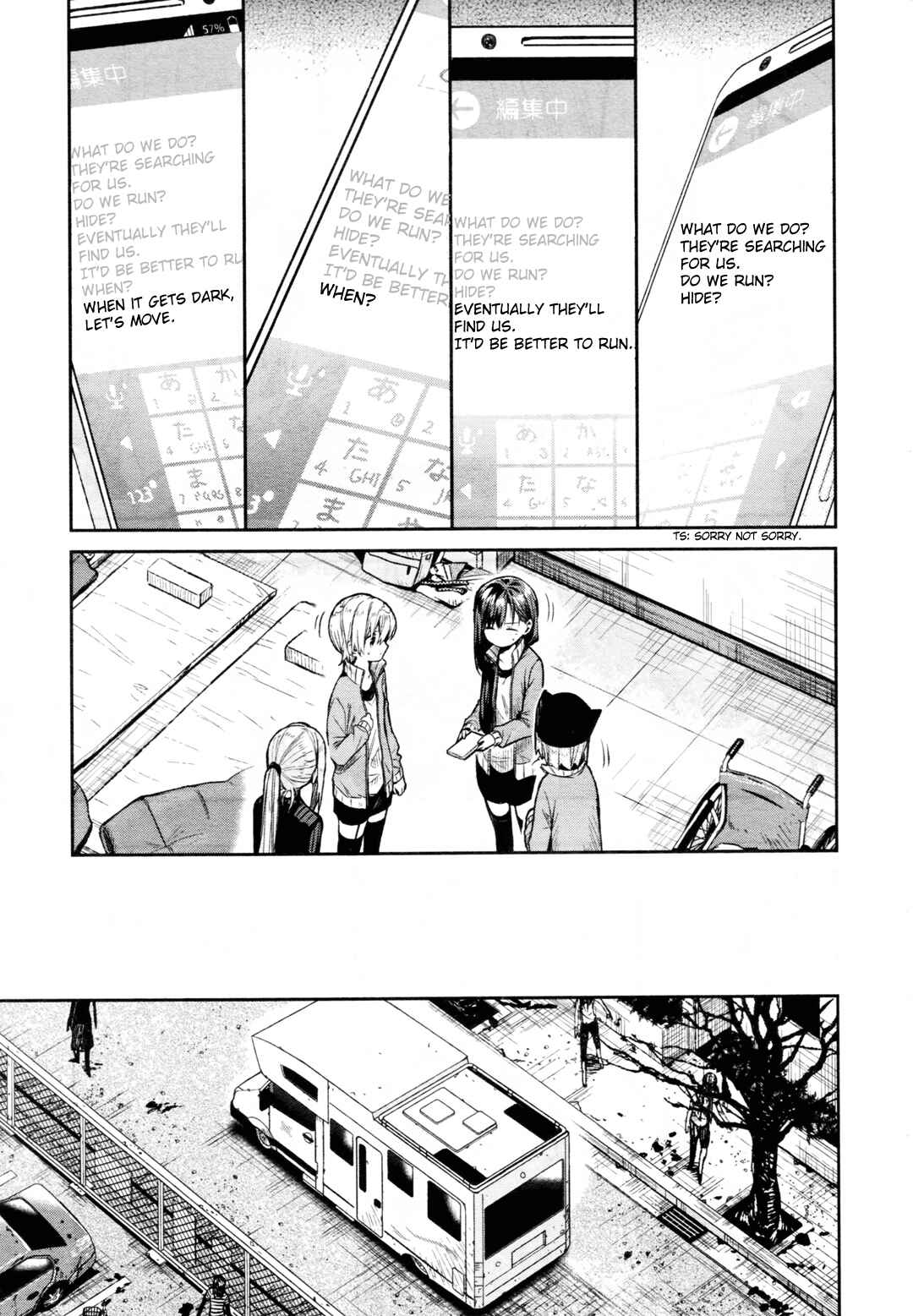 Gakkou-gurashi! Chapter 65 - Page 10