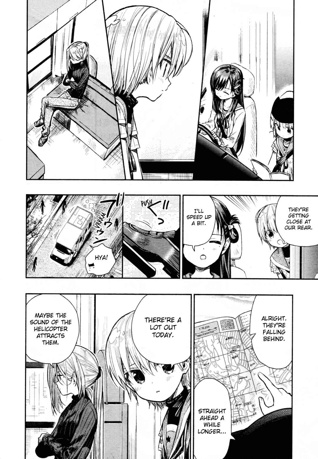 Gakkou-gurashi! Chapter 65 - Page 11
