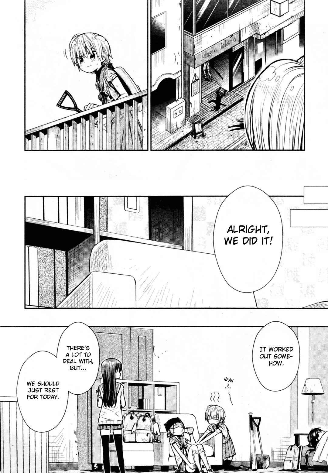 Gakkou-gurashi! Chapter 65 - Page 29