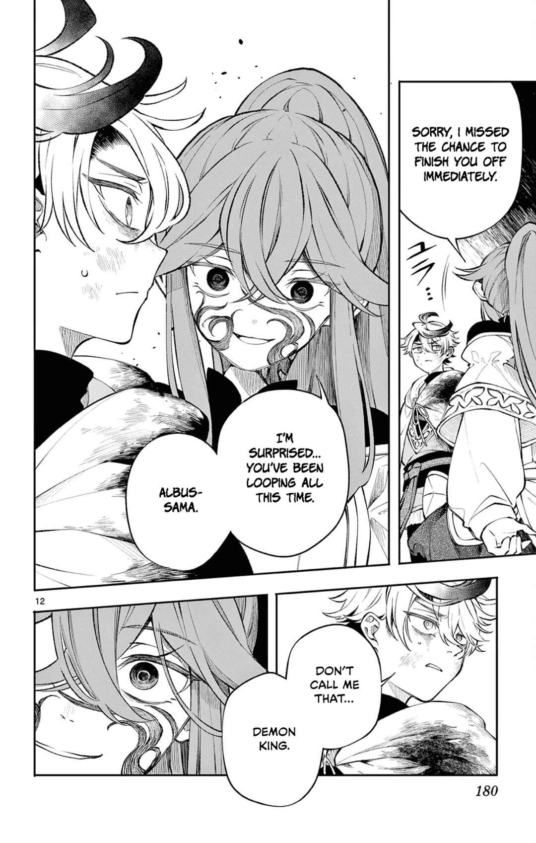 Kaiten no Albus Chapter 8 - Page 12
